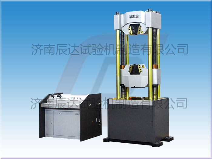 液壓萬能試驗(yàn)機(jī)各部件作用都是什么？