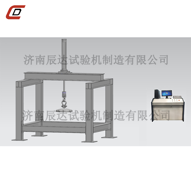 邊坡柔性防護(hù)網(wǎng)系統(tǒng)抗頂破力試驗(yàn)機(jī)的工作原理是什么？